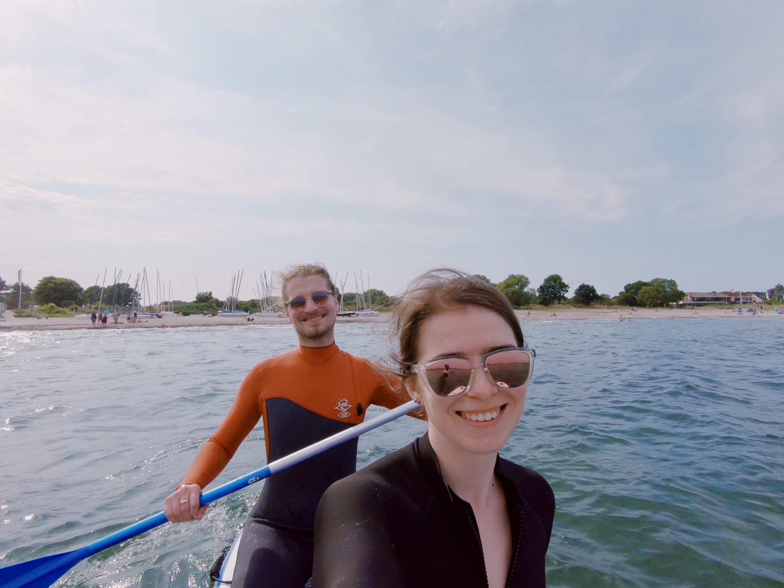 Sit-down Paddling in Germany, June 2021