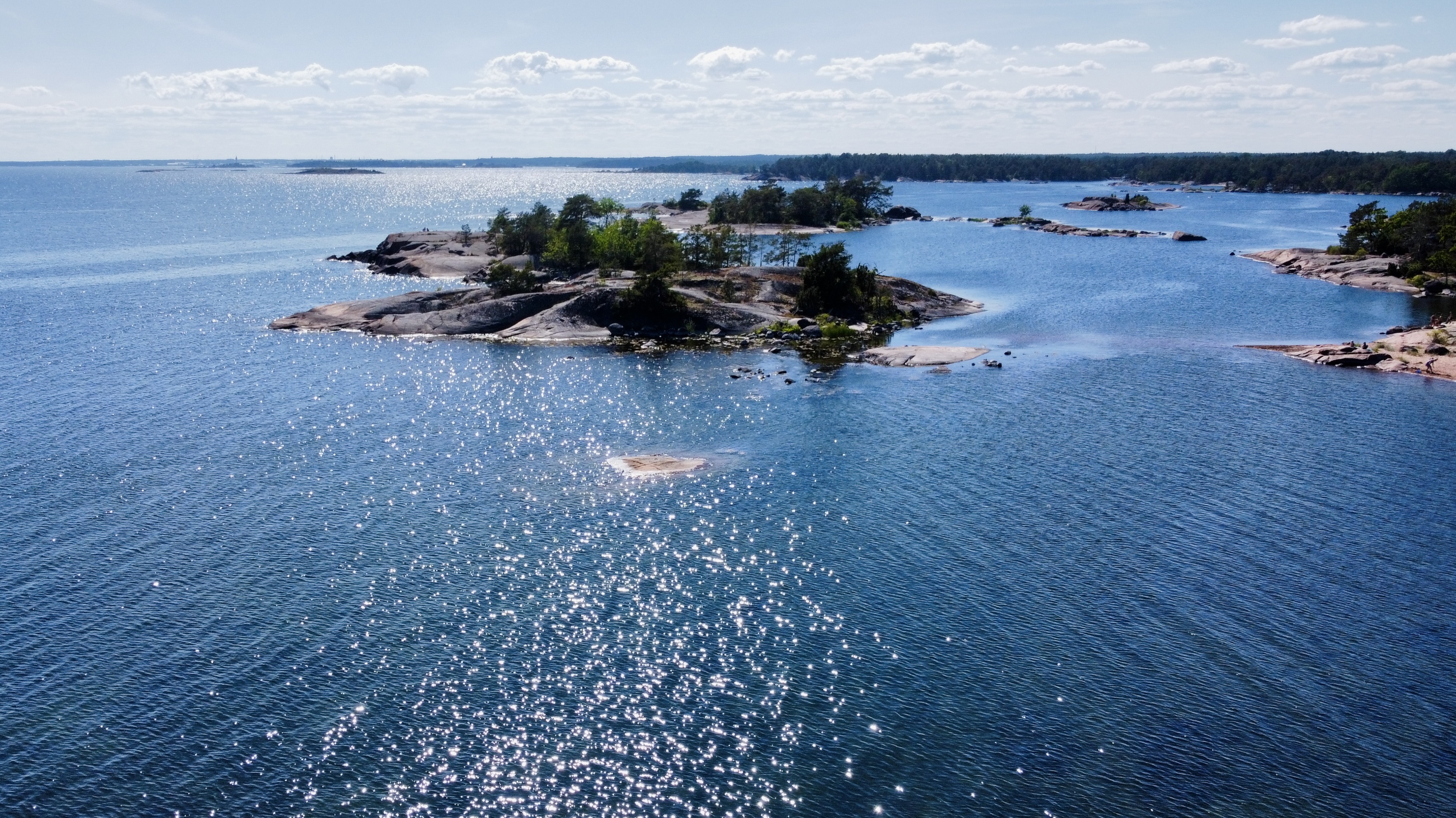 Secret Island, Sweden, June 2022