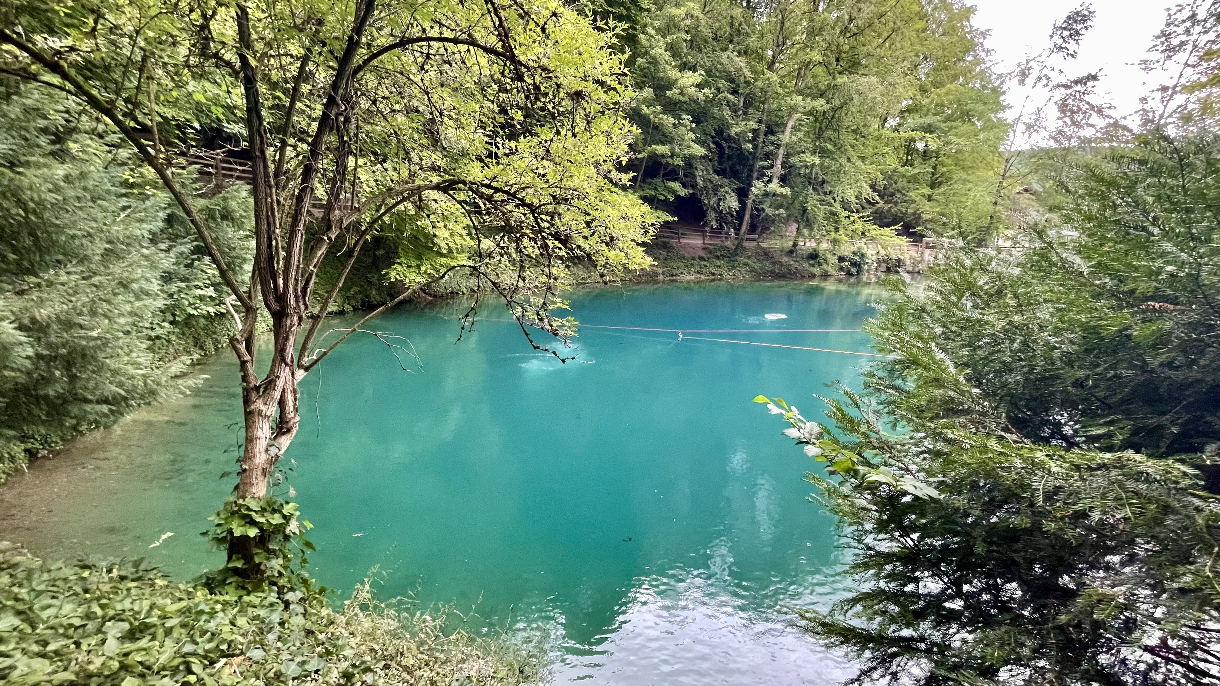 Hiking in Blaubeuren, Germany, July 2023